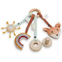 Hauck Play Catching S, Vos - Babyactiviteitencentrum, geschikt vanaf de geboorte. Compatibel met Play T