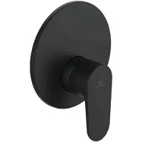 Ideal standard Cerafine O - Inbouwkraan, zwart A7349XG