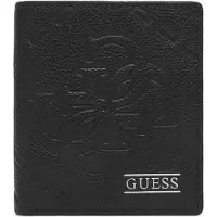 GUESS Portemonnee 'Boston' zwart