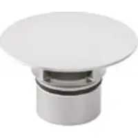 Geberit - Ventielafdekking voor afvoerplug voor wastafelaansluiting Clou, mat chroom 241.993.46.1