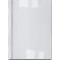 GBC Inbindkaft LeatherGrain A4 1.5 mm 15 Vellen 240 g/m² 150 micron Leertextuur Wit 100 Stuks