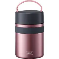 Lurch thermos in roestvrij staal 800ml rosegoud