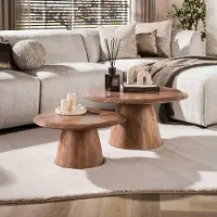 Hoyz Collection salontafel rona - 80x80x40 cm