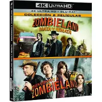 Sony Pictures Welkom bij Zombieland + Zombieland: Double Tap in UHD - Blu-ray
