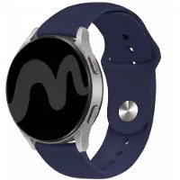 IMoshion Siliconen Sport bandje - Universeel 20 mm aansluiting - Donkerblauw