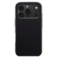 IMoshion Backcover met pasjeshouder voor de Apple iPhone 18 Pro / 17 Pro - Zwart