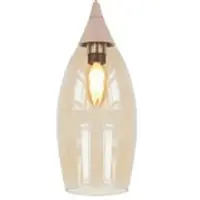 Highlight Glas Cambio Ovaal Bruin