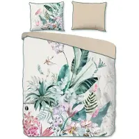 Muller Textil Good Morning Dekbedovertrek "Nova" - Multi - (200x220 cm) - 100% Katoen