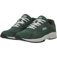 Jack & Jones Jfwwest sneakers - groen Jongens Polyester - maat 33