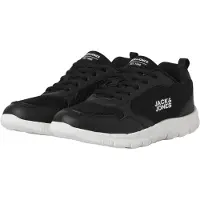 Jack & jones Junior Sneakers 'JFWZOOM' zwart / wit