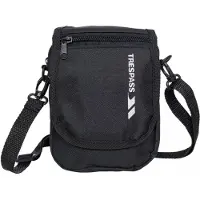 Trespass Helicon Mini Riem Zak (1 Liter) (Zwart)