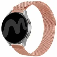 IMoshion Milanees magnetisch bandje - Universeel 18 mm aansluiting - Rosé Goud