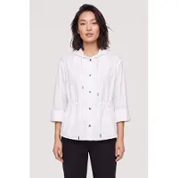 Moschino Top White Maat: 40 | Regenjassen Outlet | Dames | Wit