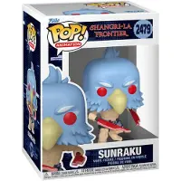 Funko POP! Pop Animation Shangri La Frontier Sunraku With Chase Figuur - Figuren En Replica's