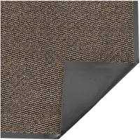 vidaXL Deurmat 115x200 cm bruin