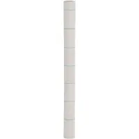 vidaXL Worteldoek 1,5x25 m polypropeen wit