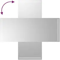 vidaXL Badkamerspiegel LED 40x100 cm