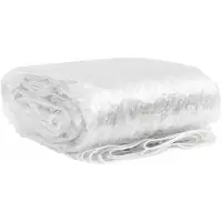 vidaXL Transparante zeildoek met oogjes, 6x12 meter, PVC