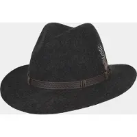 Hatland Channing - Wollen hoed - Zwart - Assorti - M