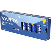 Varta 4006211111 10 Batterien INDUSTRIAL Mignon AA 1,5 V