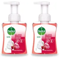 Dettol 2 x - Foam Handzeep - Rozen & Kersenbloesem - Zacht Mouse - 250 ml - Voordeelverpakking - 2 stuks
