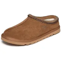 SKECHERS RENTEN - ULRICH Heren Sloffen - Tan