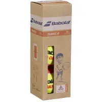 Babolat Orange Tennis Balls Box Goud 24 x 3 Balls