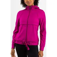 Sjeng Sports hoodie Tessy, damesmodel, roze, maat: S