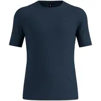 Odlo Merino 200 Korte Mouwen Basislaag Blauw M Man