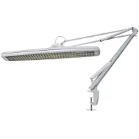 Velleman verstelbare bureaulamp met klembevestiging, scharnierend arm en aan/uit-schakelaar