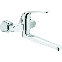 GROHE Speciale Euroeco 32775000 Grohe kraan Chrome Muur