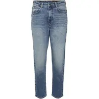 Noisy May Jeans blauw denim
