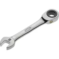 Vigor V2822 Steek-ringratelsleutel Sleutelbreedte (metrisch) 8 mm