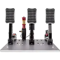 Simagic P2000-S200R Pedaalset (PC), Controller, Zwart