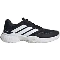 Adidas Sportschoen 'GameCourt 3 Clay' zwart / wit