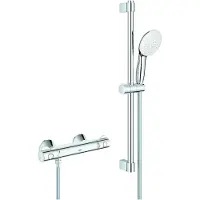 GROHE thermostaatdouchekraan Grohtherm 800, artikelnummer 34565_2, 1 stuk.