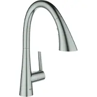 GROHE Keukenmengkraan zedra c-uitloop triple spray