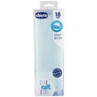 Chicco placemat jongens 26,6 cm siliconen blauw