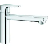 GROHE BauEdge Keukenkraan - medium uitloop - chroom - 31693000