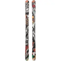 Völkl - Ski's - Revolt 81 2027 voor Heren van Hout - Maat 178 cm - Grijs