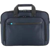 Mobilis Executive 4 Twice - Notebook-Tasche - oben beladbar, 40 % Recyclinganteil - 35.6 cm - 11 - 14 - Marineblau, S