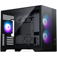 Phanteks XT M3 Mini-tower Behuizing, PC-behuizing, Gaming-behuizing Zwart