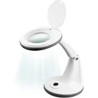 Goobay LED loeplamp | 450 lm | 6W | bureaustandaard | wit