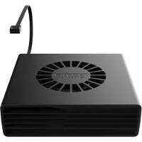 Nitro Concepts NC-SR-AC-010 Inbouwventilator voor waterkoeling, zwart