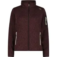 CMP - Women's Jacket Jacquard Knitted - Fleecevest 40, bruin