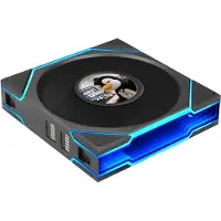 Lian Li UNI FAN TL LCD FLEX 120 Black (1pc)