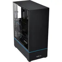 Lian Li SUP01, Tower, PC, Zwart, ATX, ITX, Micro ATX, Staal, Gehard glas, Gaming