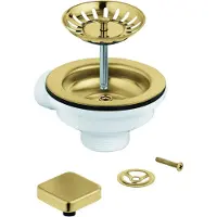 GROHE 40400GN0, Afvoerset, Zlato, , 31 656, 31 650