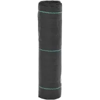 vidaXL - Worteldoek - 0,5x100 - m - PP - zwart