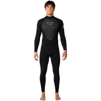Rip Curl Omega 4/3 Mm Wetsuit Met Lange Mouwen En Rits Op De Rug